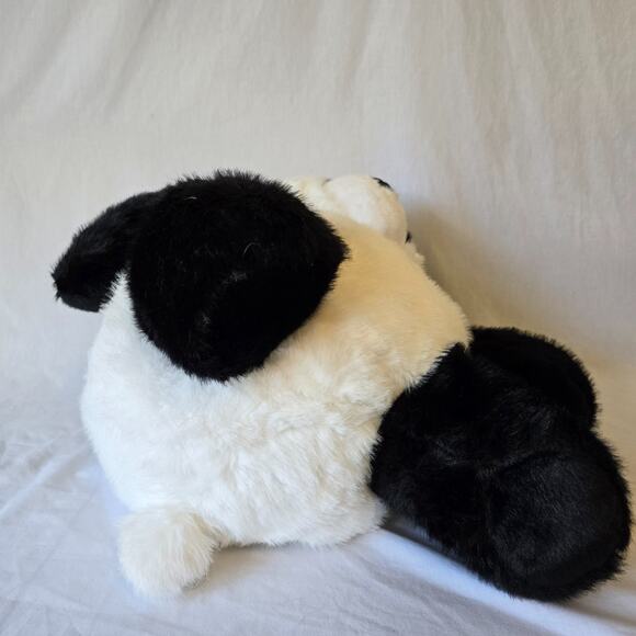 Hugs Baby Plush Toy Panda Bear Black White 15.75" x 15.75" x 13" NWT - Picture 10 of 16
